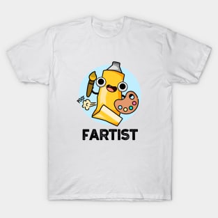 Fartist Cute Artist Pun T-Shirt